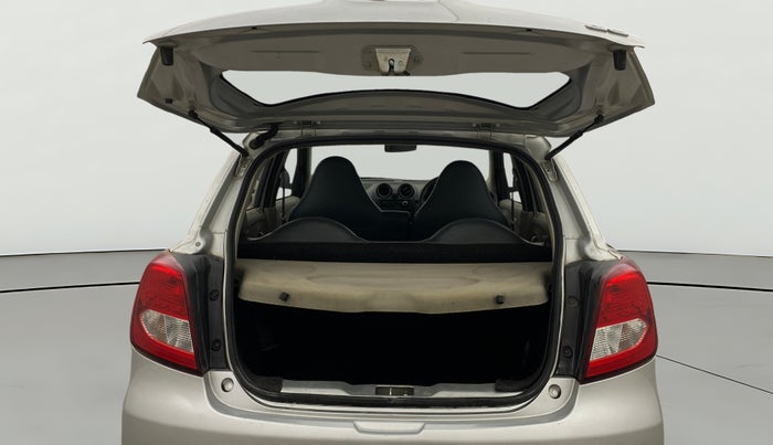 2014 Datsun Go T, Petrol, Manual, 43,209 km, Boot Door Open