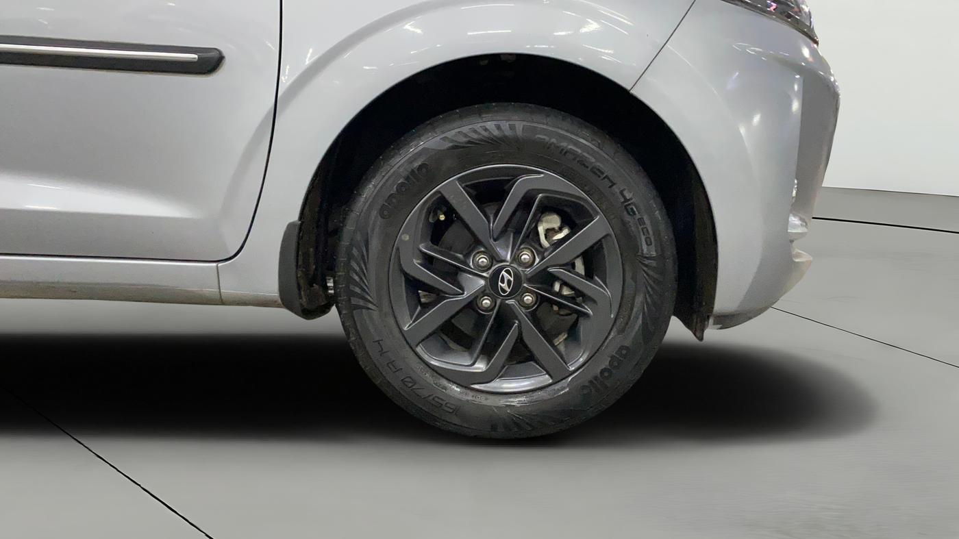 2021 Hyundai GRAND I10 NIOS SPORTZ 1.2 KAPPA VTVT, Petrol, Manual, 13,838 km, Right Front Wheel