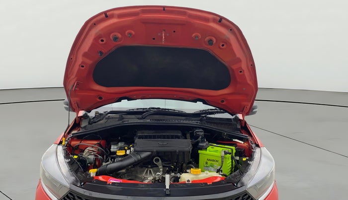 2021 Tata Tiago XZA PLUS PETROL, Petrol, Automatic, 20,849 km, Open Bonet