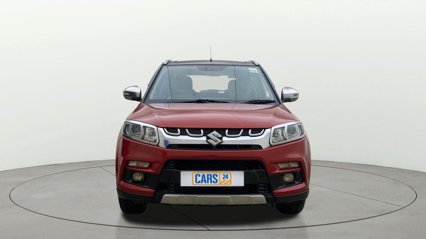 2017 Maruti Vitara Brezza ZDI PLUS DUAL TONE, Diesel, Manual, 1,29,768 km, Front
