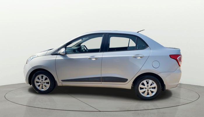 2015 Hyundai Xcent S (O) 1.2, Petrol, Manual, 61,983 km, Left Side
