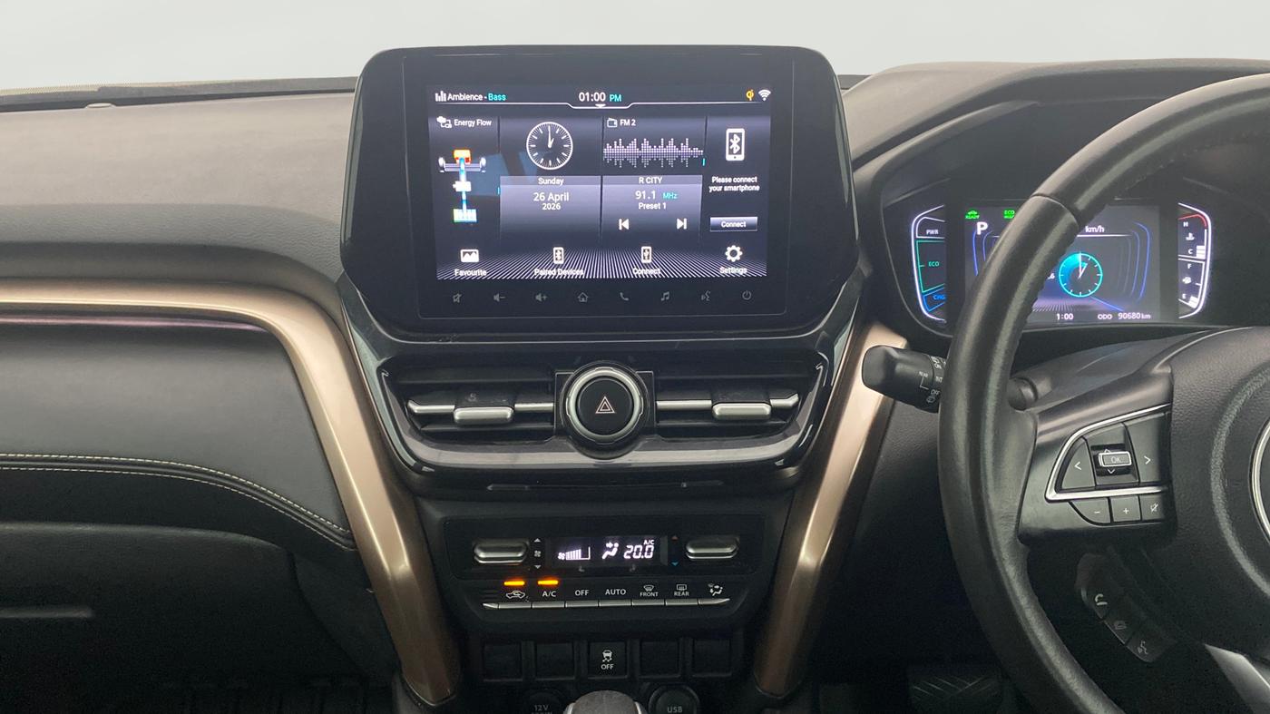 2023 Maruti Grand Vitara ALPHA PLUS HYBRID ECVT, Hybrid, Automatic, 90,717 km, Air Conditioner