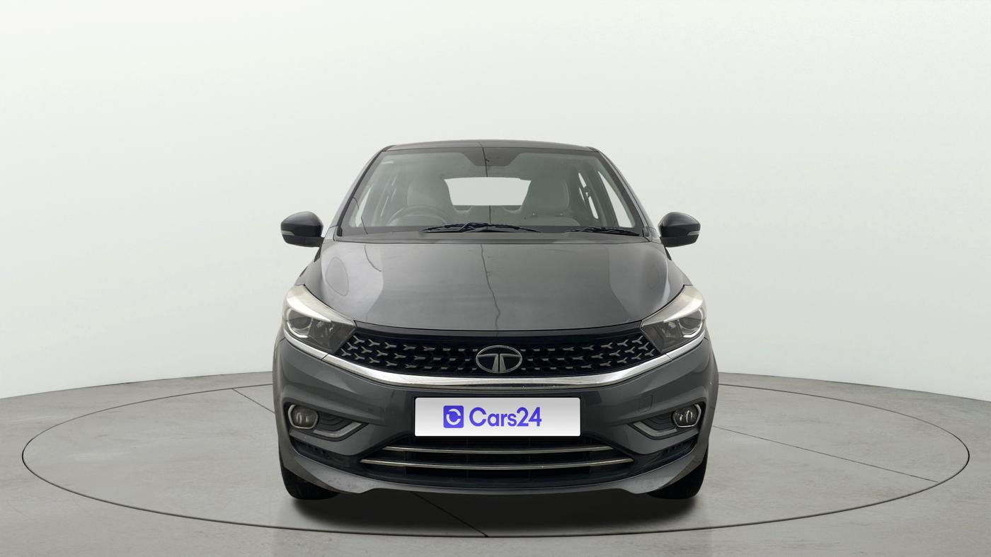 2023 Tata TIGOR XZ PLUS PETROL, Petrol, Manual, 28,667 km, Front
