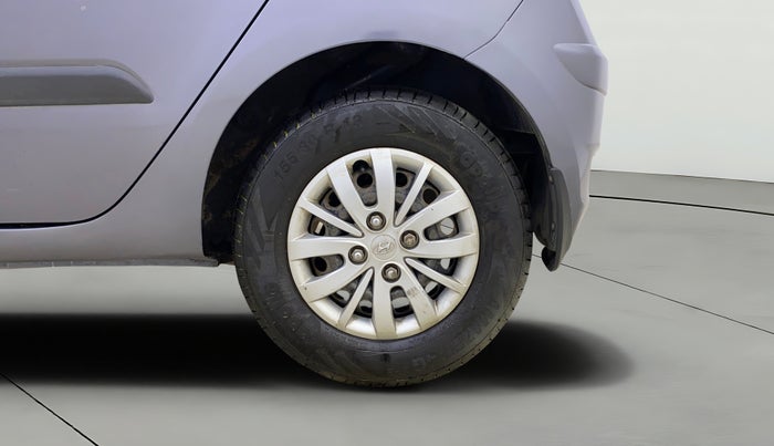 2014 Hyundai i10 SPORTZ 1.1, Petrol, Manual, 20,612 km, Left Rear Wheel