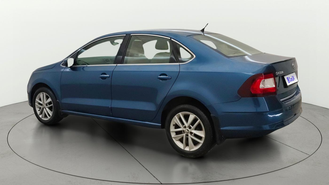 2017 Skoda Rapid STYLE 1.6 MPI, Petrol, Manual, 64,181 km, Left Back Diagonal