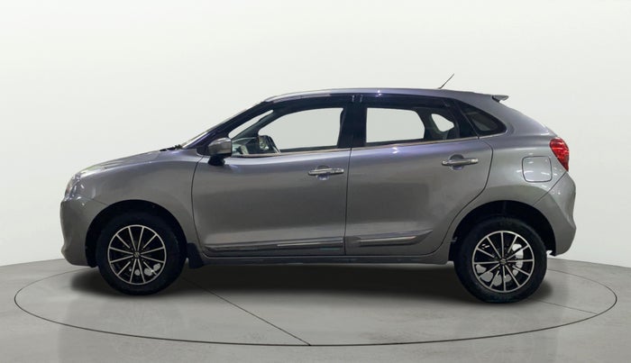 2018 Maruti Baleno DELTA CVT PETROL 1.2, Petrol, Automatic, 57,255 km, Left Side