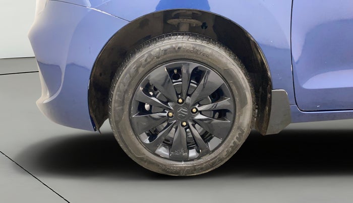 2021 Maruti Baleno DELTA PETROL 1.2, Petrol, Manual, 32,424 km, Left Front Wheel