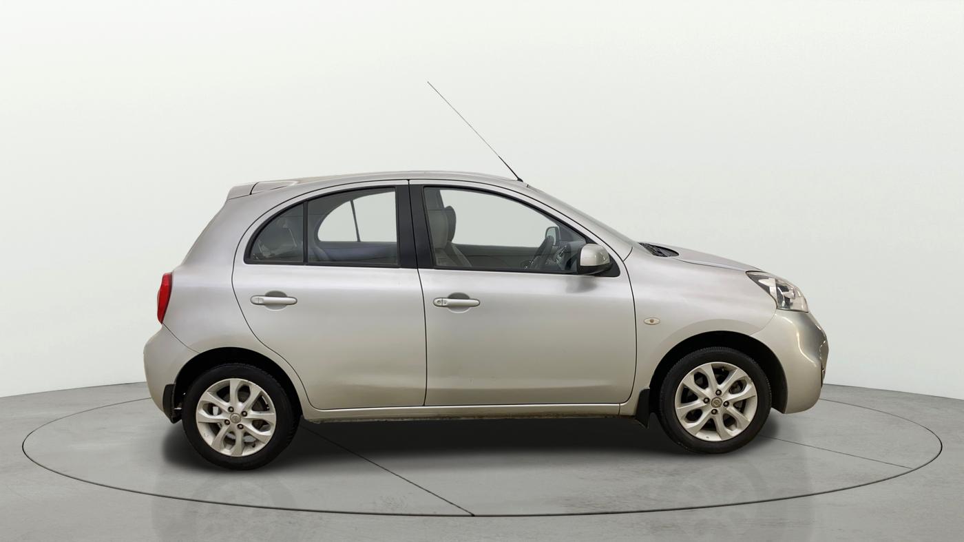 2015 Nissan Micra XV CVT, Petrol, Automatic, 32,664 km, Right Side View