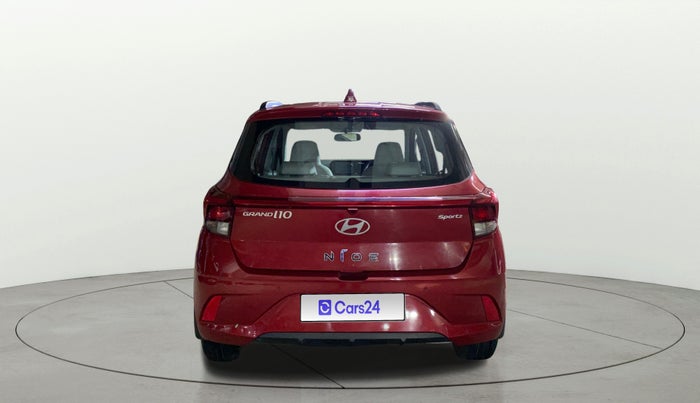 2023 Hyundai GRAND I10 NIOS SPORTZ AMT 1.2 KAPPA VTVT, Petrol, Automatic, 21,903 km, Back/Rear