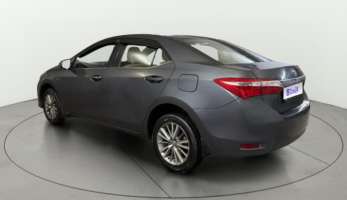 2014 Toyota Corolla Altis VL CVT PETROL, Petrol, Automatic, 86,863 km, Left Back Diagonal