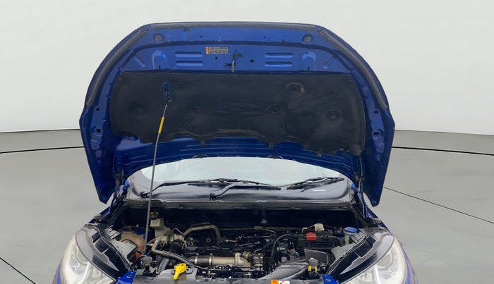 2020 Ford Ecosport TITANIUM 1.5L DIESEL, Diesel, Manual, 1,00,107 km, Open Bonet