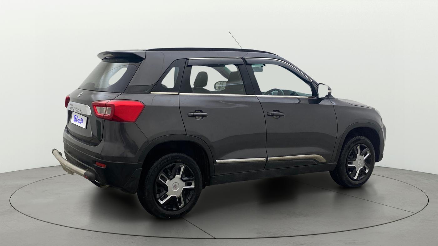 2021 Maruti Vitara Brezza VXI, Petrol, Manual, 75,387 km, Right Back Diagonal
