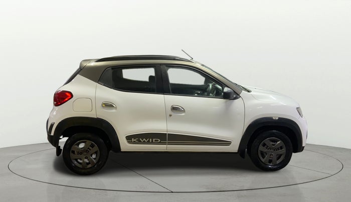 2019 Renault Kwid RXT 1.0 (O), Petrol, Manual, 42,088 km, Right Side View