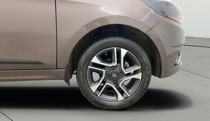 2019 Tata Tiago XZ PLUS PETROL, Petrol, Manual, 29,176 km, Right Front Wheel