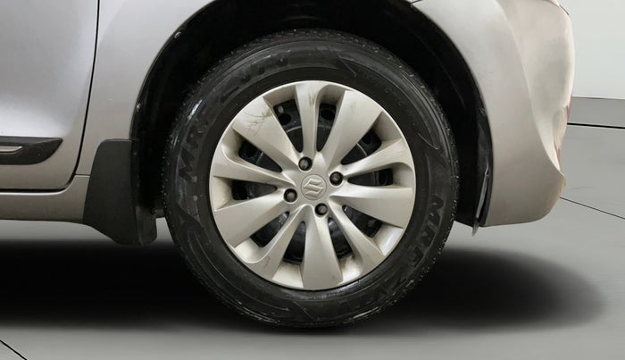 2017 Maruti Baleno DELTA PETROL 1.2, Petrol, Manual, 88,935 km, Right Front Wheel