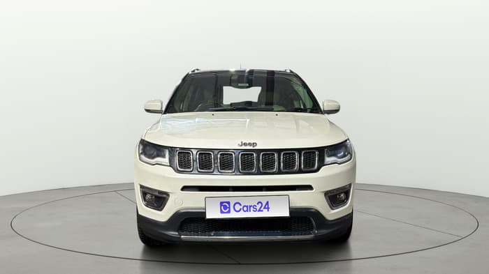 2019 Jeep Compass LIMITED PLUS PETROL AT, Petrol, Automatic, 60,615 km, Front