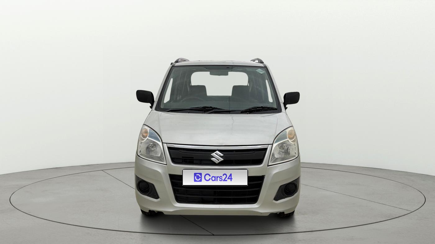2018 Maruti Wagon R 1.0 LXI CNG, CNG, Manual, 49,012 km, Front