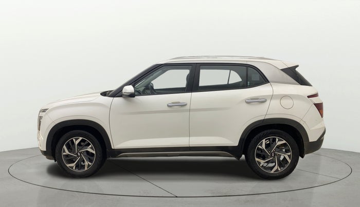 2020 Hyundai Creta SX (O) AT 1.5 DIESEL, Diesel, Automatic, 73,734 km, Left Side