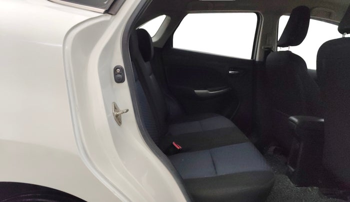 2020 Toyota Glanza G, Petrol, Manual, 42,154 km, Right Side Rear Door Cabin