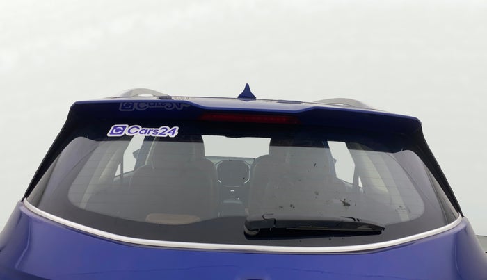 2020 MG HECTOR PLUS SHARP 1.5 PETROL TURBO HYBRID MT 6-STR, Petrol, Manual, 1,10,576 km, Rear Windshield