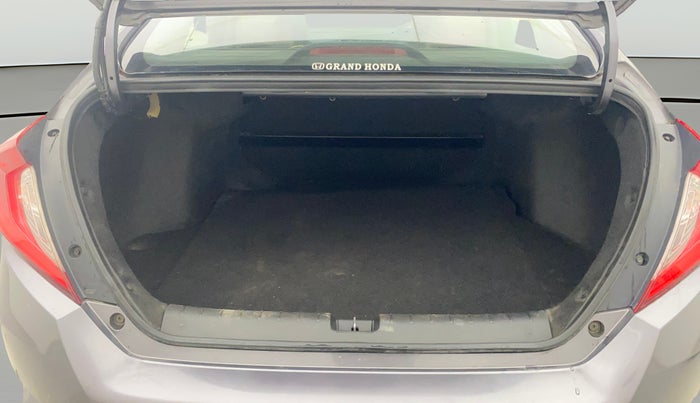 2019 Honda Civic 1.8L I-VTEC ZX CVT, Petrol, Automatic, 1,15,018 km, Boot Open Zoomed View