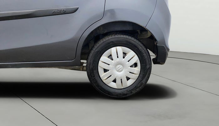 2018 Maruti Alto 800 VXI, Petrol, Manual, 39,210 km, Left Rear Wheel