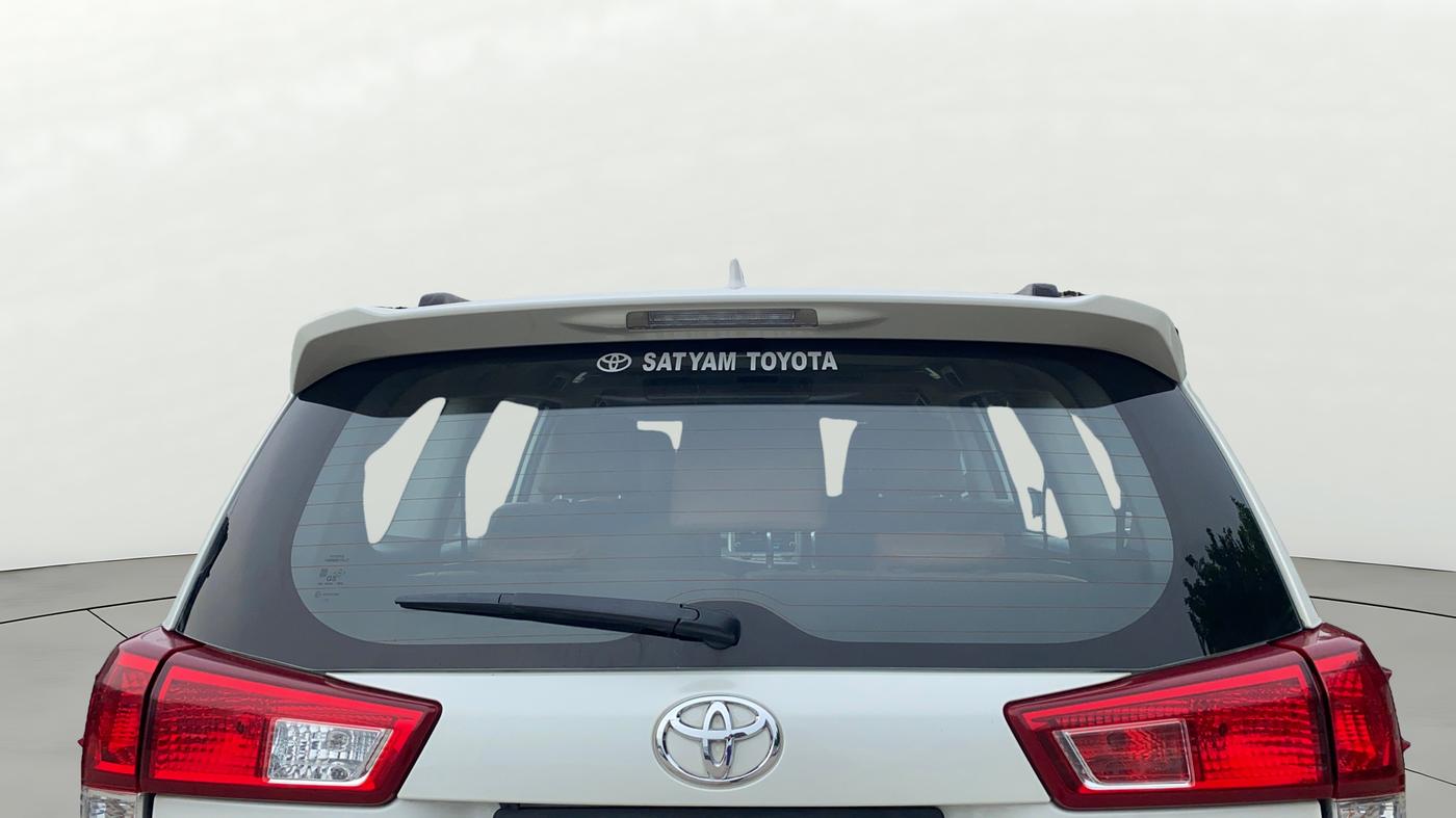 2022 Toyota Innova Crysta 2.7 ZX AT 7 STR, Petrol, Automatic, 35,119 km, Rear Windshield