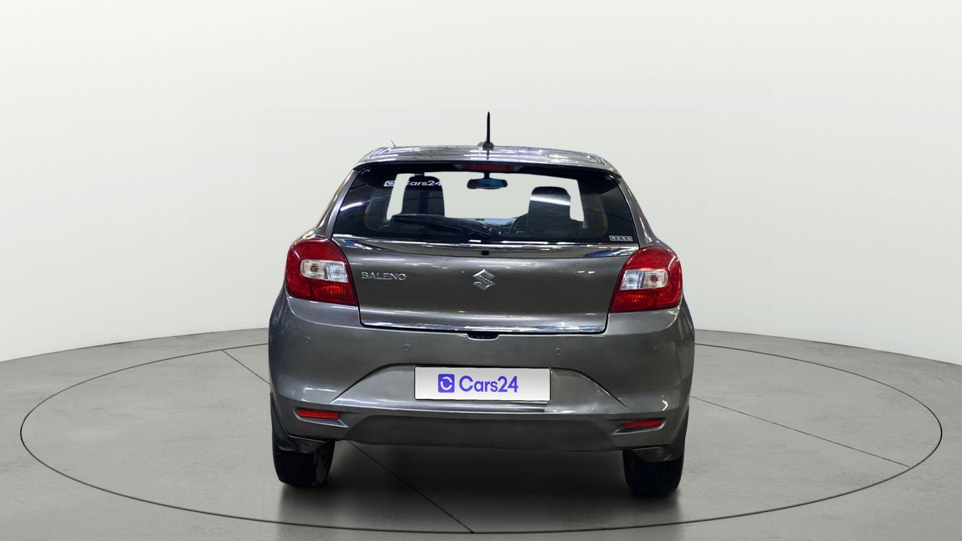 2020 Maruti Baleno ZETA PETROL 1.2, Petrol, Manual, 59,059 km, Back/Rear