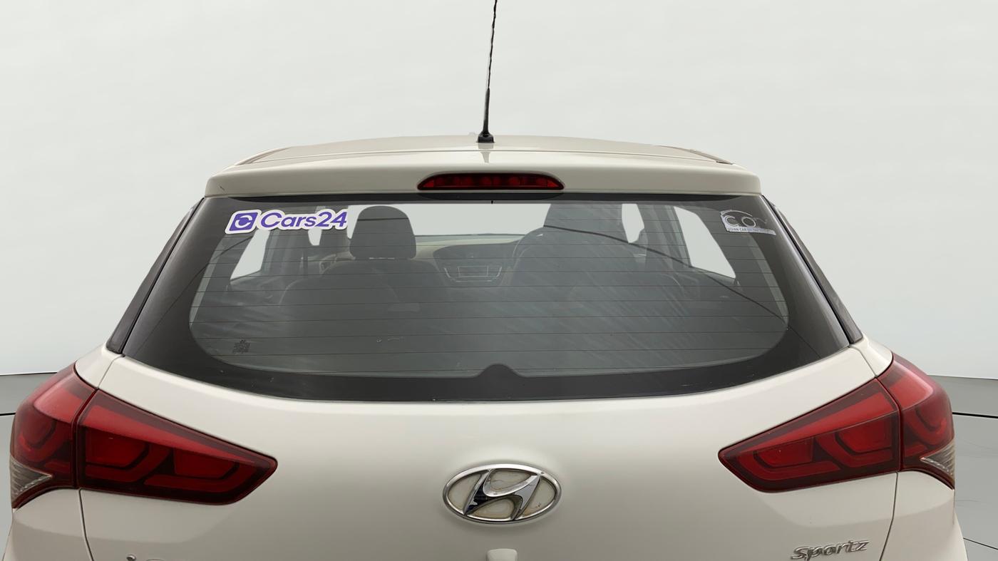 2016 Hyundai Elite i20 SPORTZ 1.2, Petrol, Manual, 29,497 km, Rear Windshield