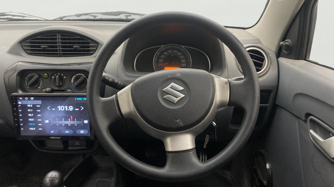 2014 Maruti Alto 800 LXI, Petrol, Manual, 41,536 km, Steering Wheel Close Up