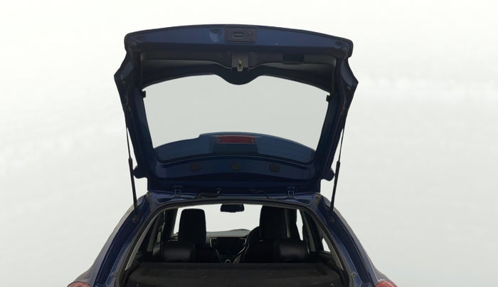 2017 Maruti Baleno ZETA PETROL 1.2, Petrol, Manual, 35,237 km, Boot Door Open