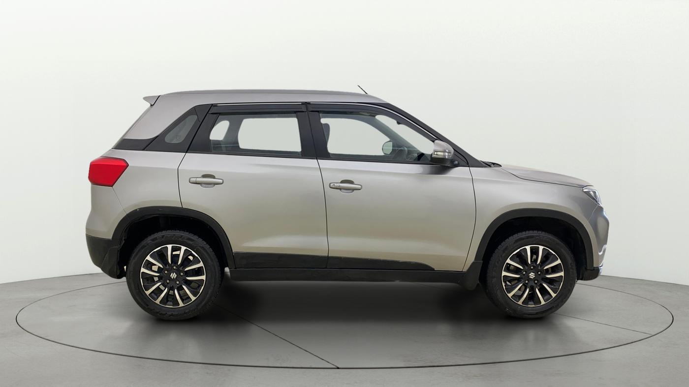 2020 Maruti Vitara Brezza ZXI PLUS, Petrol, Manual, 68,362 km, Right Side View