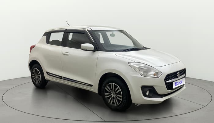 2023 Maruti Swift VXI, Petrol, Manual, 87,983 km, Right Front Diagonal