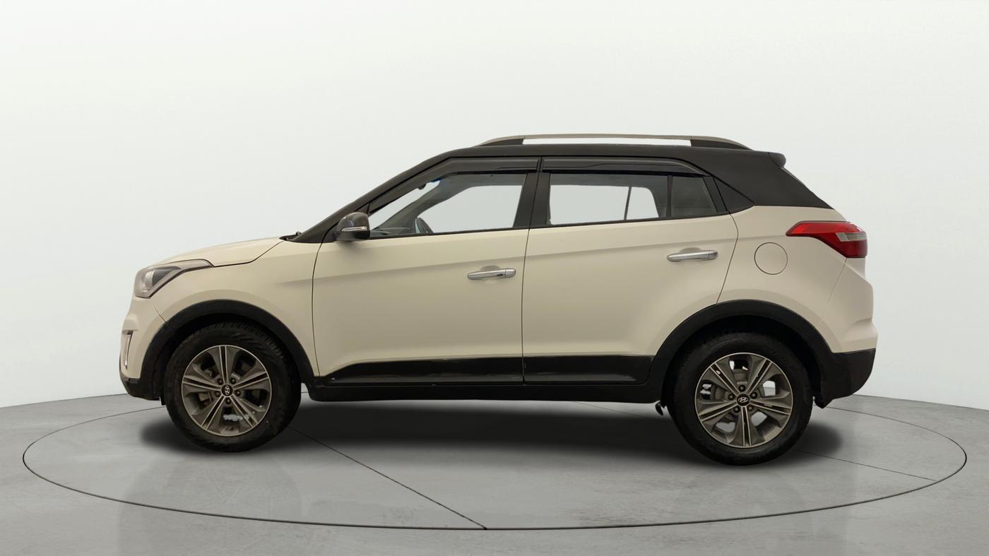 2016 Hyundai Creta SX PLUS AT 1.6 PETROL, Petrol, Automatic, 74,097 km, Left Side