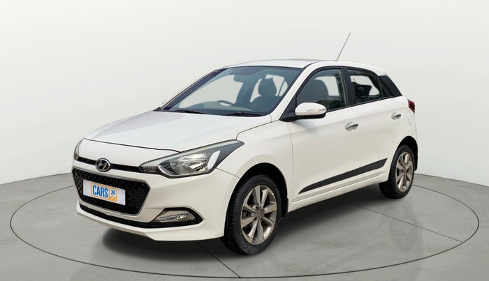 2015 Hyundai Elite i20 ASTA 1.2, Petrol, Manual, 97,259 km, Left Front Diagonal