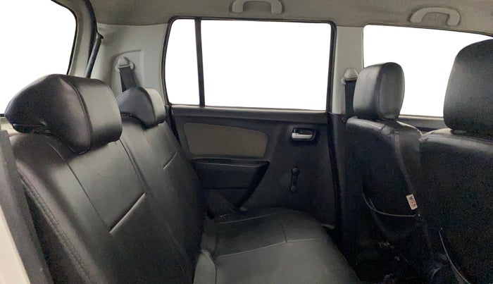 2014 Maruti Wagon R 1.0 LXI, Petrol, Manual, 60,043 km, Right Side Rear Door Cabin