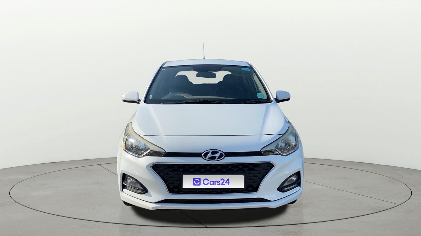 2019 Hyundai Elite i20 MAGNA PLUS 1.2, Petrol, Manual, 38,172 km, Front