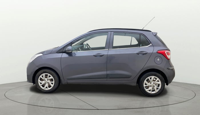 2018 Hyundai Grand i10 SPORTZ U2 1.2 CRDI, Diesel, Manual, 75,780 km, Left Side