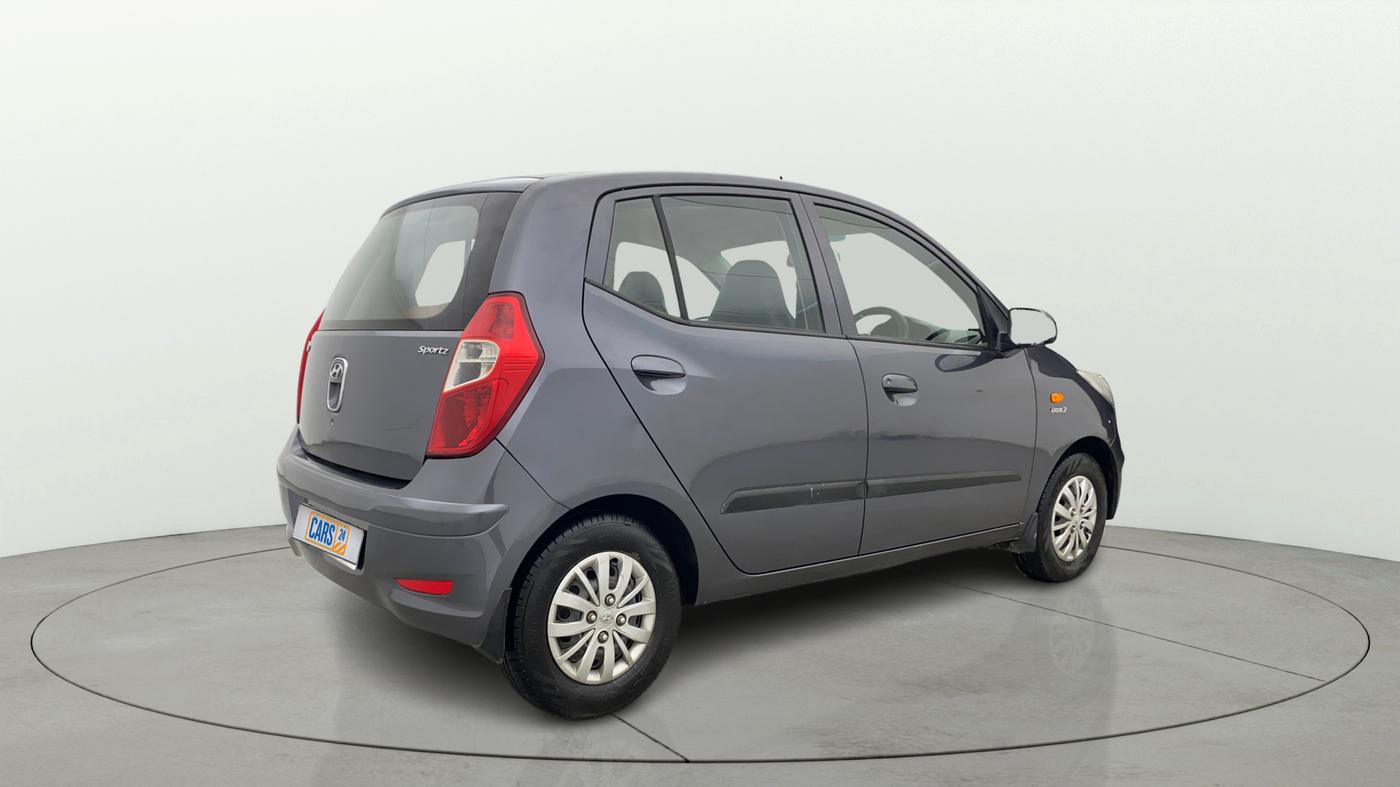 2016 Hyundai i10 SPORTZ 1.1, Petrol, Manual, 56,616 km, Right Back Diagonal