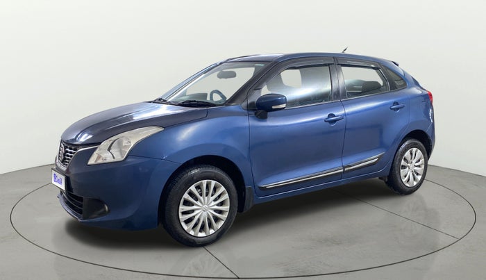 2018 Maruti Baleno DELTA PETROL 1.2, Petrol, Manual, 60,496 km, Left Front Diagonal
