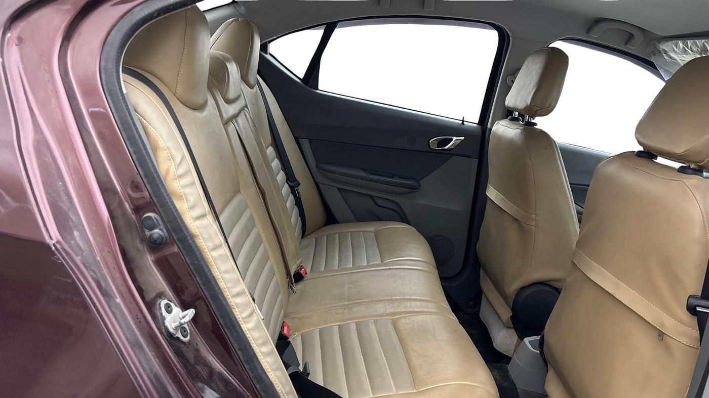 2021 Tata TIGOR XZA PLUS PETROL, Petrol, Automatic, 39,947 km, Right Side Rear Door Cabin