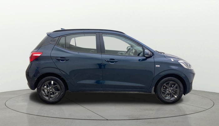2020 Hyundai GRAND I10 NIOS SPORTZ AMT 1.2 KAPPA VTVT, Petrol, Automatic, 28,213 km, Right Side View