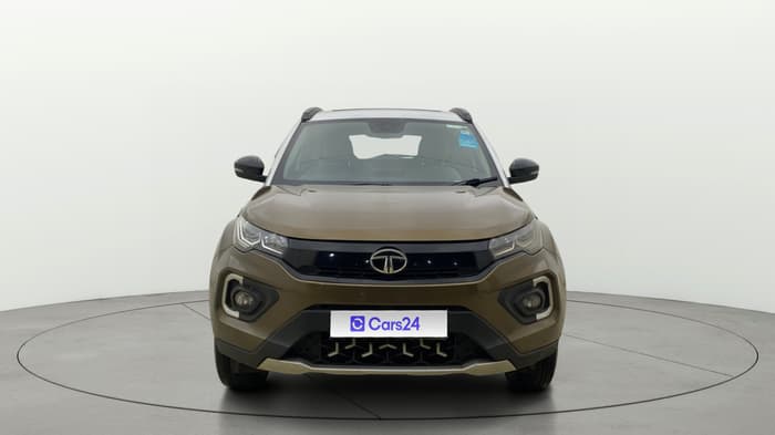 2022 Tata NEXON XZA PLUS (PREMIUM) DIESEL JET, Diesel, Automatic, 67,761 km, Front