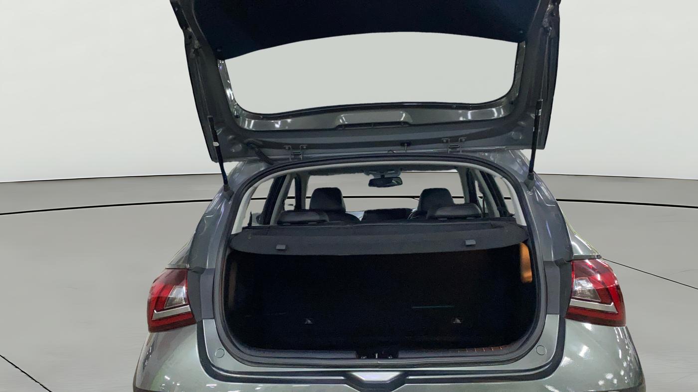 2023 Hyundai NEW I20 ASTA (O) 1.2 IVT, Petrol, Automatic, 8,812 km, Boot Open Zoomed View