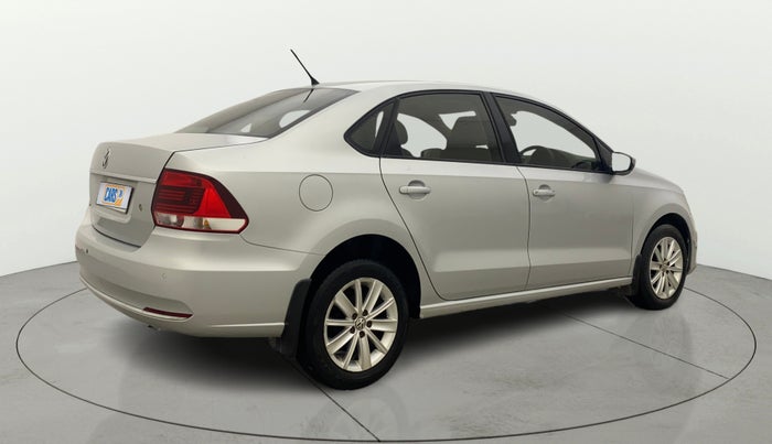 2016 Volkswagen Vento HIGHLINE 1.6 MPI, Petrol, Manual, 58,938 km, Right Back Diagonal