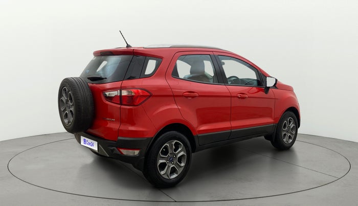 2021 Ford Ecosport TITANIUM 1.5L PETROL, Petrol, Manual, 40,312 km, Right Back Diagonal