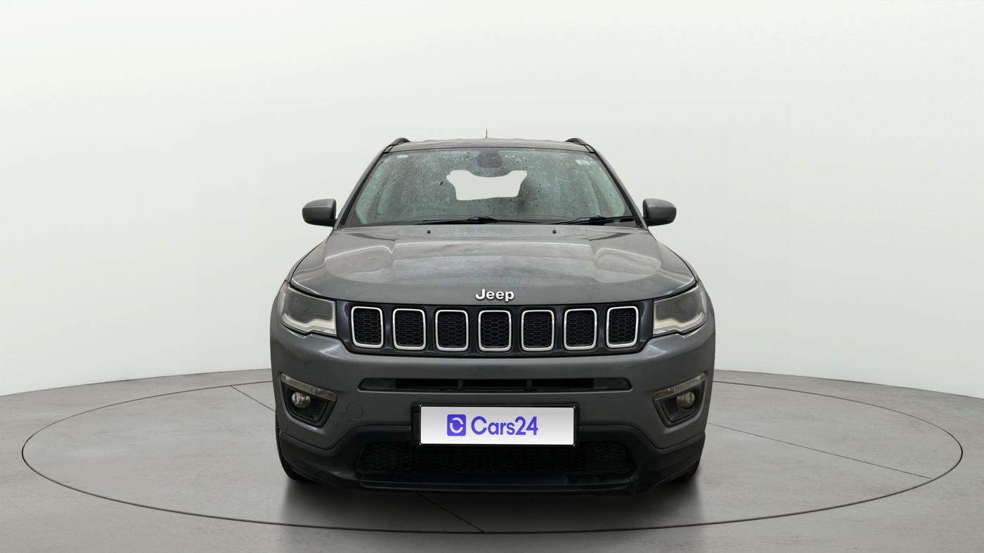 2019 Jeep Compass LONGITUDE (O) 2.0 DIESEL, Diesel, Manual, 39,486 km, Front