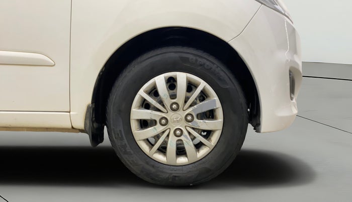 2013 Hyundai i10 SPORTZ 1.2, Petrol, Manual, 57,803 km, Right Front Wheel