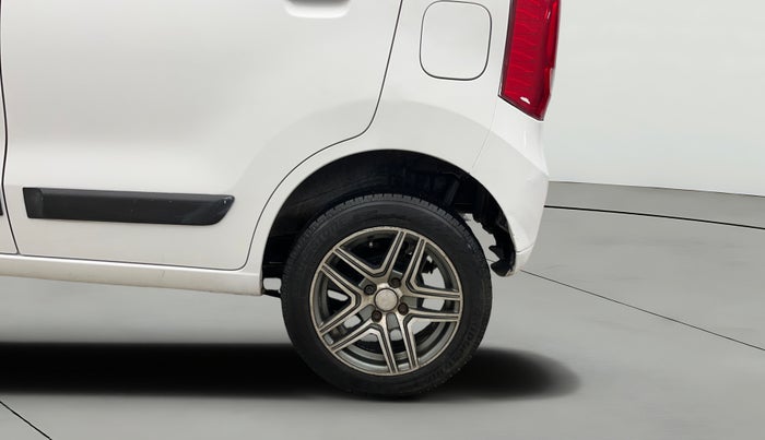 2014 Maruti Wagon R 1.0 VXI, Petrol, Manual, 77,369 km, Left Rear Wheel