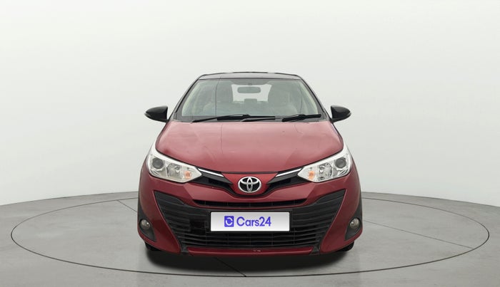 2020 Toyota YARIS G MT, Petrol, Manual, 75,297 km, Front